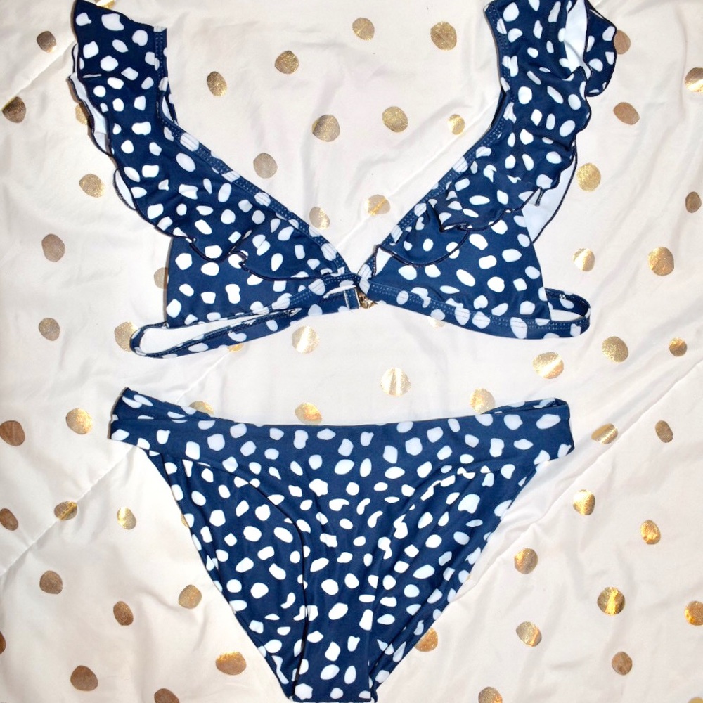 Polkadot bikini